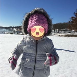 18 month Calvin Klein Puffy Winter Coat